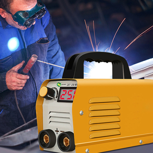 เครื่องเชื่อมไฟฟ้า MMA แบบพกพาขนาดเล็ก ประหยัดพลังงาน คุณภาพดี รุ่นใหม่ ปี 2026 ปรับแต่งได้ กำลังไฟแรง พร้อมจำหน่าย - Product Image 5