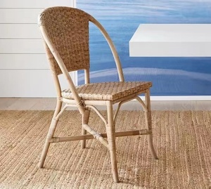 Silla de Comedor de Mimbre para Jardín, Exterior, Restaurante, <span class=keywords><strong>Cocina</strong></span>, Estilo Americano, de <span class=keywords><strong>Aluminio</strong></span>, Diseño Nuevo 2022 - Product Image 4