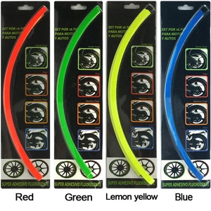 <span class=keywords><strong>Bicicleta</strong></span> rueda de coche brillo en la oscuridad de la noche <span class=keywords><strong>llanta</strong></span> <span class=keywords><strong>pegatina</strong></span>, alta reflexión rueda de <span class=keywords><strong>bicicleta</strong></span> <span class=keywords><strong>llanta</strong></span> pegatinas - Product Image 2