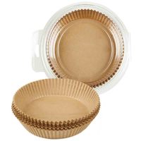 16*4.5 cm 20*4.5 cm Papier de cuisine jetable pour friteuse à air revêtu de silicone pour usage alimentaire