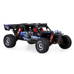 XUEREN Wltoys <span class=keywords><strong>124018</strong></span> Coche RC 1/12 60Km/h 2.4G 4WD de Alta Velocidad Todoterreno RTR Coche Teledirigido de Escalada Juguetes para Niños - Product Image 5