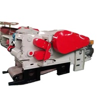 Broyeur de bois automatique neuf de la marque Onway avec moteur, capacité de 8-10t/h, puissance de 110000W, fabriqué en Chine