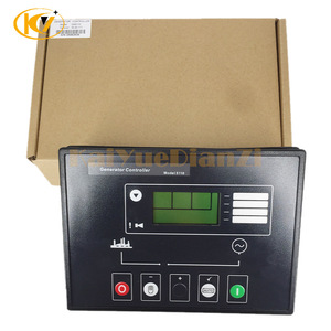 แผงควบคุมเครื่องกำเนิดไฟฟ้าดิจิตอล K+ DC80D 24V สตาร์ทอัตโนมัติ อะไหล่เครื่องยนต์ดีเซล - Product Image 4