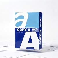 Papier A4 70g/m² 75g/m² 80g/m² Haute luminosité Blanc Feuilles d'impression 100% pâte de bois vierge pour le bureau et l'école