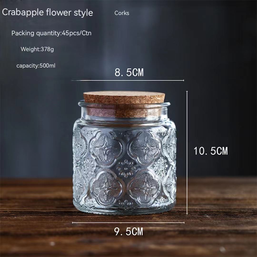 Crabapple flowers (corks)