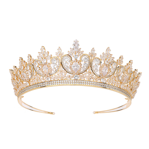 <span class=keywords><strong>Accessori</strong></span> per <span class=keywords><strong>Capelli</strong></span> da <span class=keywords><strong>Sposa</strong></span>, Pettine per <span class=keywords><strong>Capelli</strong></span>, Coroncine Nuziali, Tiara con Zirconi Cubici per <span class=keywords><strong>Sposa</strong></span> BC6666 - Product Image 6