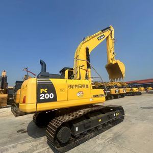 Komatsu รถตักดิน PC200แบบใช้แล้วรถขุด PC200 - Product Image 4