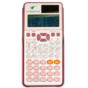 991ES Plus Batería de moneda Calculadora científica Inteligente 10 + 2 dígitos Mini Calculadora de ingeniería científica - Product Image 3