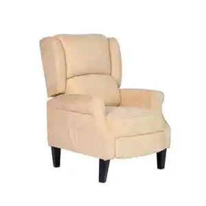 Chaise inclinable moderne Ensemble de canapé inclinable de salon avec base pivotante et planeur