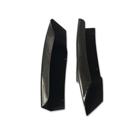 Splitter de pare-chocs avant en fibre de carbone style MP pour BMW Série 3 F30 F35 328 320 2013-2018 Garnitures de pare-chocs avant F30