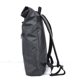 Mochila Impermeable de Tela para Viajes de Negocios para Hombre, Mochilas Expandibles para Motociclistas para Estudiantes Universitarios, Mochila con Parte Superior Enrollable - Product Image 5