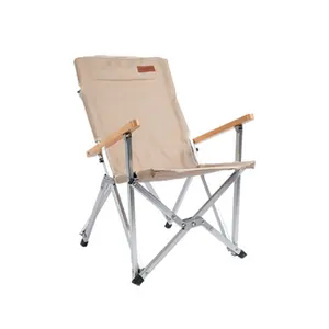 Foldable Beach Chair Outdoor Aluminum Armchair Garden Outdoor Furniture Contemporary Zero Gravity Beach Chair Simple Folding