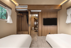 New gonow sang trọng 8M đa chức năng Caravan Trọng lượng nhẹ hiện đại Road Camper Trailer cho du lịch và giải trí - Product Image 6