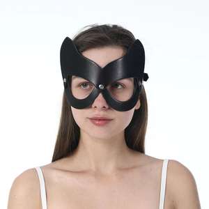 Maschera per Occhi in Pelle, Giocattoli Erotici, Prodotti per Giochi per Adulti, Set Bondage BDSM per Coppie, Vita Sessuale - Product Image 5