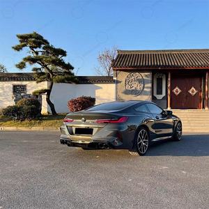 Parachoques de coche a <span class=keywords><strong>precio</strong></span> de fábrica para BMW Serie 8 <span class=keywords><strong>Coupe</strong></span> G14 G15 2019-on actualización a <span class=keywords><strong>M8</strong></span> parachoques rejilla difusor trasero tubos de escape - Product Image 5