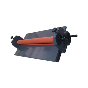 Blasen freie Hoch leistungs gummi rollen Tragbarer Handkurbel-Kalt laminator für das Laminieren von Poster fotos und-dokumenten - Product Image 5
