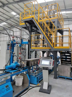 Extrusora de Doble Tornillo Jwell para la Producción de Pellets de Plásticos Biodegradables a Base de Almidón de Maíz PBS, PPC, PCL, TPS, PHA, PLA, PBAT