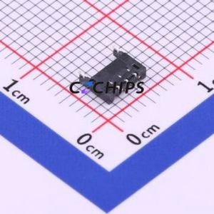 DF57H-3P-1.2V(21) Housing (Wire-to-Board / Wire-to-Wire) P=1.2mm Connector 1x3P 1.2mm 1 3 - Product Image 1