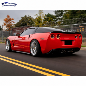 Couvre-pilier B de toit en ABS pour Chevrolet <span class=keywords><strong>Corvette</strong></span> C6 Base Z06 <span class=keywords><strong>2005</strong></span> à 2013, kit de mise à niveau de garniture de porte - Product Image 2