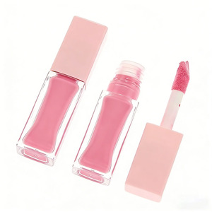 Rubor Líquido al por Mayor con Etiqueta Privada y Logotipo Personalizado, Tinte Labial y para Mejillas, Crema de Maquillaje, Rubor en Barra Rosa, Rubor Líquido en Crema - Product Image 4