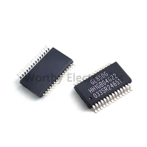 Electronic component integrated circuits USB 2.0 center control chip IC SSOP-28 GL850G electronic parts