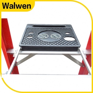 EN131 Gấp Sợi Thủy Tinh thang bảy bước thang thang sợi thủy tinh mặt duy nhất MỘT khung thang - Product Image 4