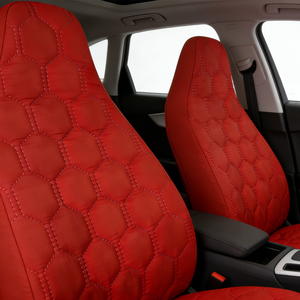 Fundas <span class=keywords><strong>de</strong></span> Asiento <span class=keywords><strong>de</strong></span> <span class=keywords><strong>Auto</strong></span> Exquisitas - Cuero Artificial Bordado <span class=keywords><strong>de</strong></span> PVC Resistente a los Arañazos con Hilos <span class=keywords><strong>de</strong></span> Colores - Product Image 1