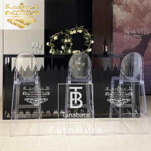 Bên ngoài trời thương mại rõ ràng cao ghế ma Acrylic thanh phân - Product Image 5