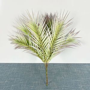 Branche de fougère en soie artificielle hautement simulée feuilles tiges vertes et plante en <span class=keywords><strong>mousse</strong></span> pour la décoration de mariage ou de maison/bureau - Product Image 3
