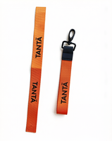 Étiquette tissée en polyester de qualité supérieure avec impression sérigraphique, logo personnalisé disponible pour les promotions d'événements et les accessoires de sacs de marque