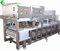 Machine de remplissage de tasse de dosage de liquide volumétrique automatique