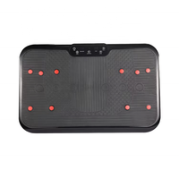 Plateforme vibrante verticale multifonction avec écran LED et télécommande, plateforme de fitness portable pour la maison, pour l'entraînement quotidien et le tonification