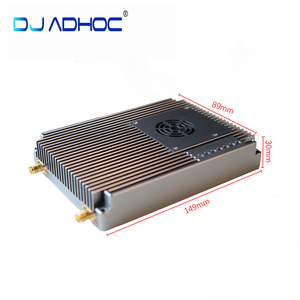 MESH Metal Data Link พร้อม RS485 Modbus แบบ Private Mold สำหรับการตรวจสอบโดรนอุตสาหกรรมและการส่งข้อมูล SCADA - Product Image 3