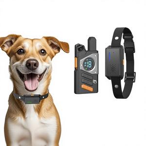 <span class=keywords><strong>Collar</strong></span> de Adiestramiento para Perros con Control Remoto de Larga Distancia, Detiene Ladridos, con Indicador LED, 2 en 1, Material de PC - Product Image 1