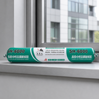 Scellant en silicone résistant aux intempéries pour cadre de fenêtre en aluminium et joint de toitier, étanchéité à l'eau