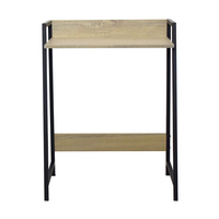 Bureau d'étude en bois blanc simple pour enfants, bureau d'écriture en bois pour enfants, bureau d'ordinateur de table à vendre