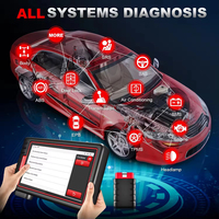Escáner de Diagnóstico Completo S6 Magic Professional OBD2, Lectura de Códigos de Error, Cobertura de Sistema Completa, Nivel Profesional