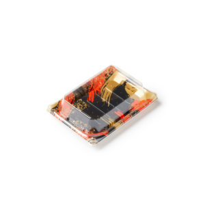 Fabricant professionnel de plateaux à sushi jetables en plastique, contenants à emporter rectangulaires - Product Image 1