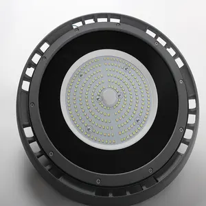 החדש ביותר ufo led מפרץ גבוה אור לתקרה סדנה מחסן מוסך חנות תעשיית מגרש בדמינטון חדר כושר חדר פיצוץ מחיר