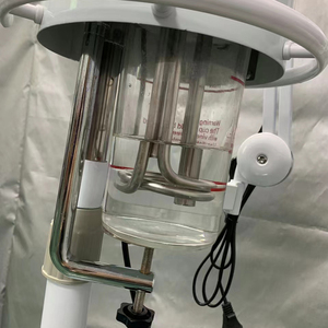 Facial <b>Steamer</b> Ionic Ozone Facial <b>Steamer</b> with Lamp Ring Light Mist Function Stand for Home Salon Spa Skin - Product Image 3