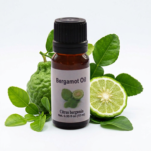 Aceite de bergamota de grado terapéutico para sabor industrial y uso de fragancias - Product Image 1