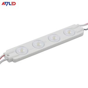 Módulo de inyección de lentes LED blancas 2835 retroiluminadas 7000K para letreros, módulo LED de iluminación publicitaria de 12V para cajas de luz de 60-200mm de profundidad - Product Image 3