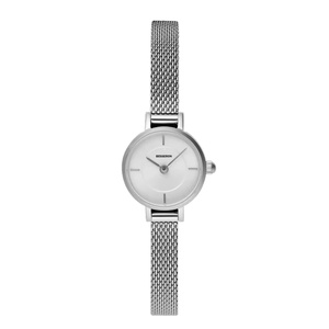 Montre Micro Quartz de Luxe Premium en Acier Inoxydable, Cadran Vintage à Aiguilles Noires, Bracelet Céramique, Idéale pour Affaires et Mode, Cadeau pour Femme - Product Image 4