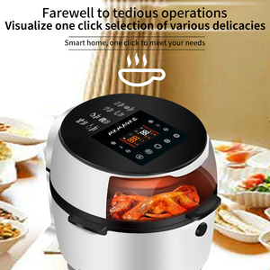 Small Kitchen Appliance 8L Touch Screen Visible Air <b>Fryers</b> Commercial Digital <b>Fryer</b> Cooker <b>Machine</b> for Home Digital Air <b>Fryer</b> Co - Product Image 3