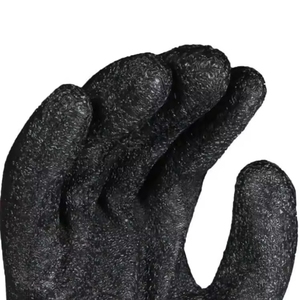 CE EN388 Langlebige Sicherheitshandschuhe für Fabrik- und Lagerpersonal Nahtlose 13G Polyester/Nylon Latex-beschichtete Arbeitshandschuhe - Product Image 3