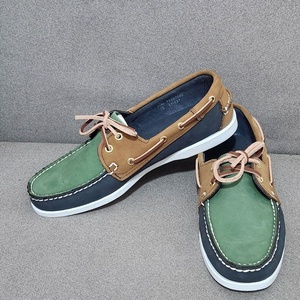 Mocassins et <span class=keywords><strong>chaussures</strong></span> <span class=keywords><strong>bateau</strong></span> pour hommes en cuir nubuck, résistants à l'usure, à plateforme, décontractés, mode, confort pieds nus, coupe basse, OEM ODM - Product Image 6