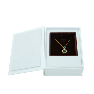Handmade Custom Logo Luxury Jewellery Packaging <b>Book</b> <b>Box</b> Ring <b>Book</b> Shape Magnet Paper Packaging <b>Box</b> - Product Image 1