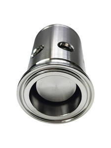 Acier inoxydable hygiénique ss304 / 316 raccord rapide soupape <span class=keywords><strong>de</strong></span> respiration <span class=keywords><strong>de</strong></span> réservoir <span class=keywords><strong>de</strong></span> vin décompression bidirectionnelle - Product Image 2