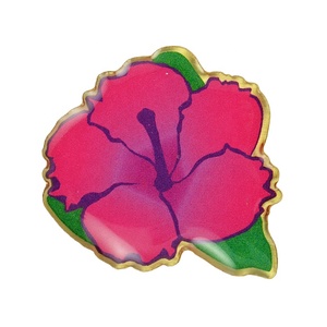 Werbe bär Panda Dragon vergoldet Metall Abzeichen Kunst <span class=keywords><strong>Vase</strong></span> Blume harte Emaille zurück 3d Metall Anstecknadel - Product Image 2