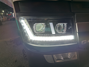 Venta al por Mayor de Fábrica: Faros LED Modificados con Lente DUAL LED y Certificación E-MARK para Modelos Halógenos de <span class=keywords><strong>Scania</strong></span> Serie G/R/<span class=keywords><strong>S</strong></span> 2017+ - Product Image 5